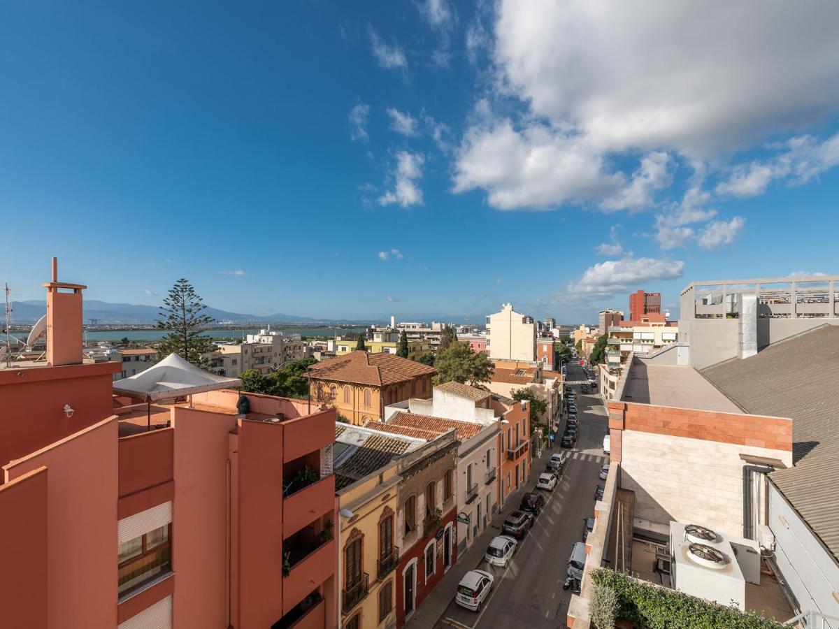 B&B Palazzo Merello Cagliari Exteriör bild