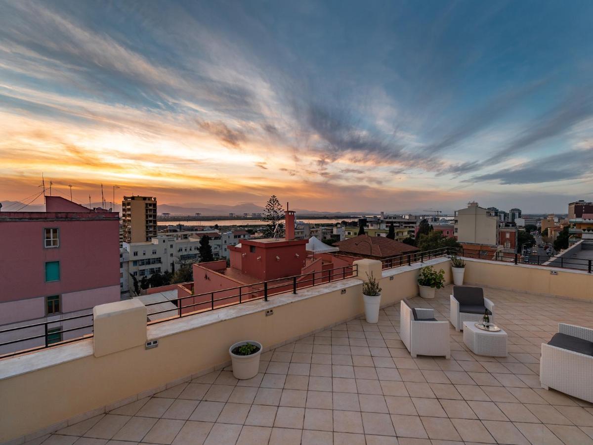 B&B Palazzo Merello Cagliari Exteriör bild