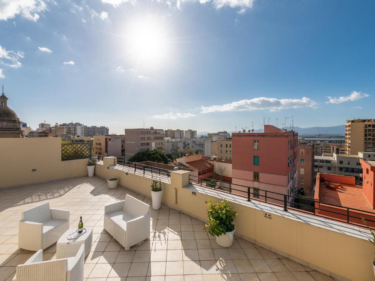B&B Palazzo Merello Cagliari Exteriör bild