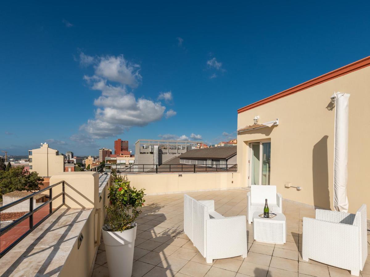 B&B Palazzo Merello Cagliari Exteriör bild