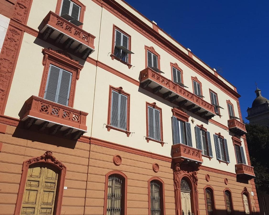 B&B Palazzo Merello Cagliari Exteriör bild