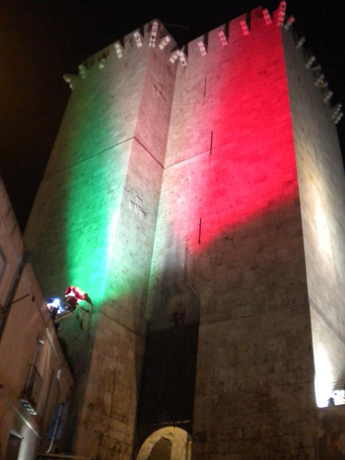 B&B Palazzo Merello Cagliari Exteriör bild