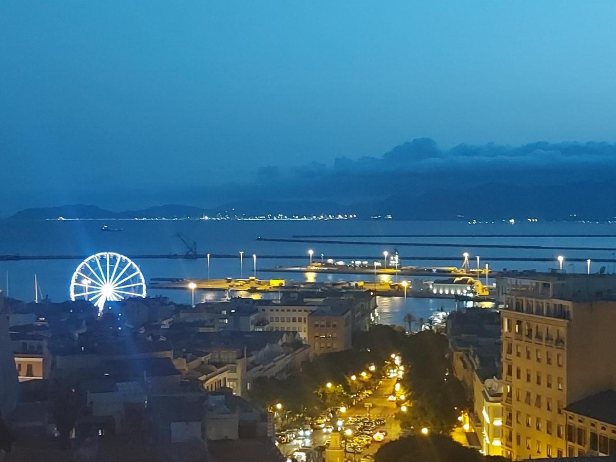B&B Palazzo Merello Cagliari Exteriör bild